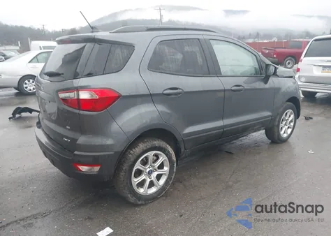 2018 Ford Ecosport Se из США, поврежденный, VIN MAJ6P1UL3JC173114
